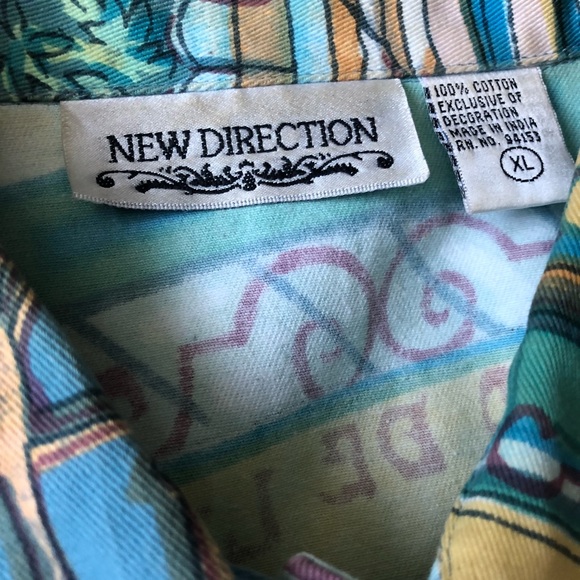 Women’s Vintage New Directions Coat - Picture 5 of 7